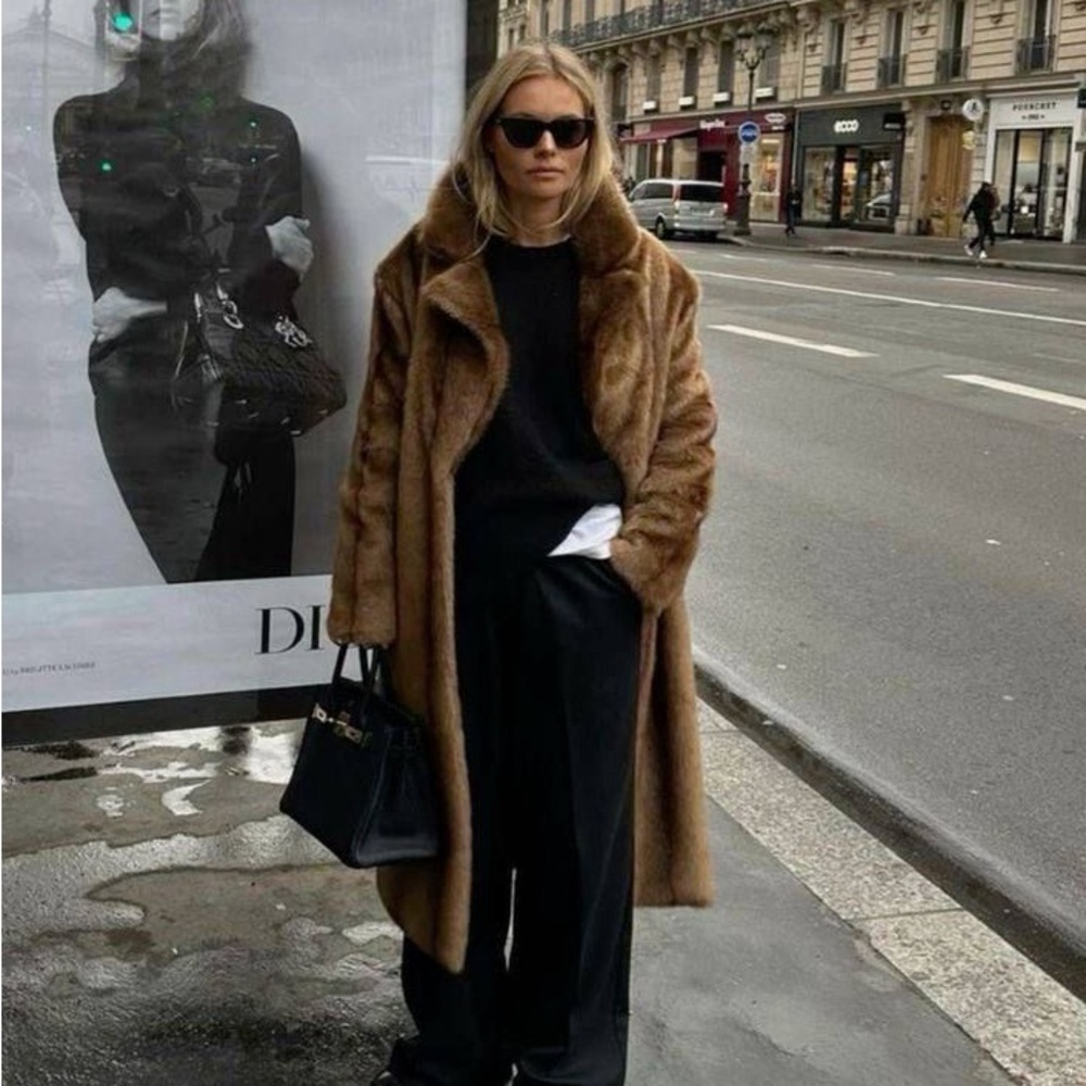 Vintage Fur Coat